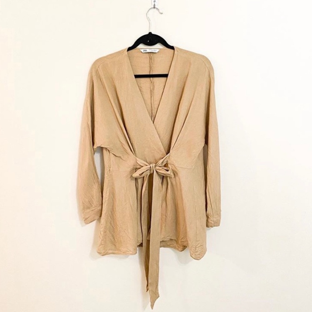 Zara Wrap Top